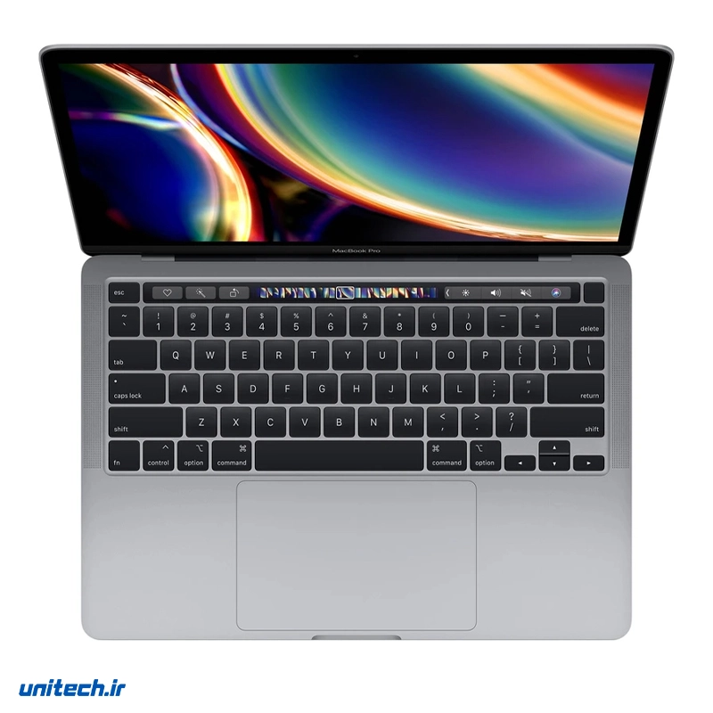 لپ تاپ 13 اینچی اپل مدل MacBook Pro MWP52 2020 همراه با تاچ بار1